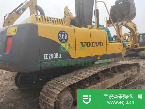 云南出售二手沃爾沃290挖掘機