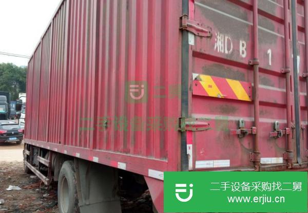廣東出售乘龍單橋箱式貨車,6缸180馬力,可以分期