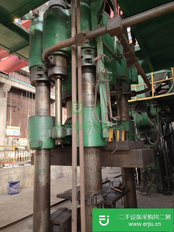 福建出售二手吉林800噸四柱液壓機