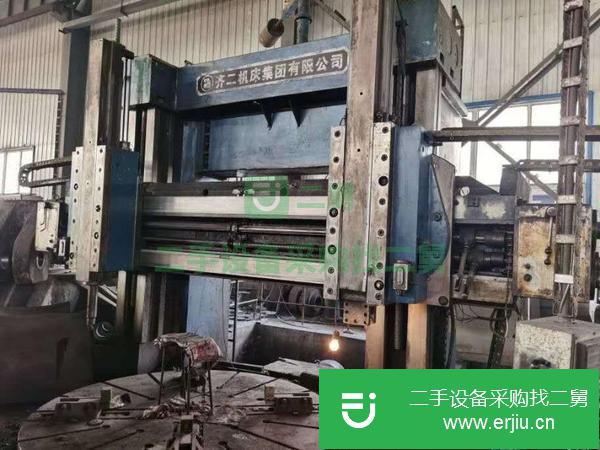 江蘇出售二手10年產(chǎn)齊二瓦機2.5米立式車床