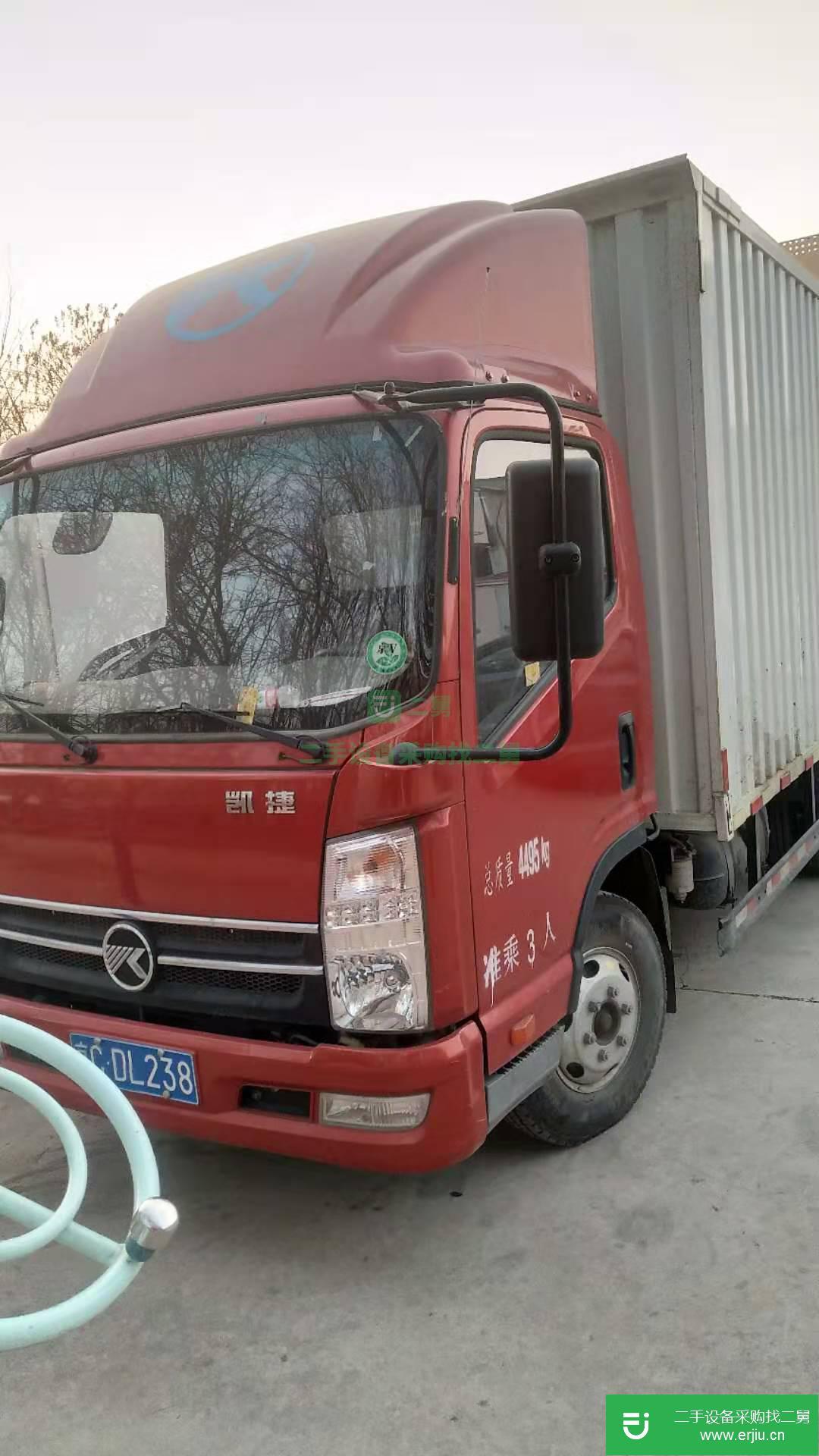 天津出售二手凱馬100馬力貨車