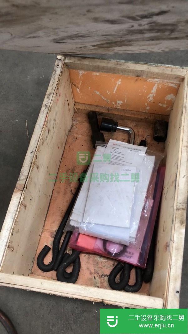 江蘇出售二手齊二CK5126數控立式車床