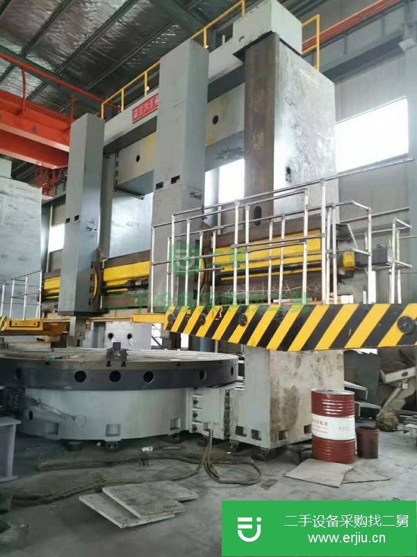 江蘇出售二手襄陽海誠CK52506.3米數(shù)控立式車床  西門子系統(tǒng)