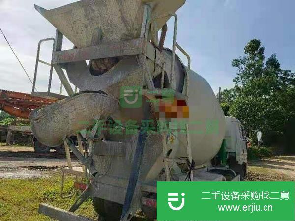 廣東出售二手福田5方攪拌車無手續