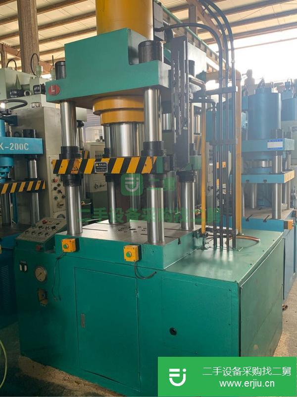 浙江出售二手200噸冷擠壓四柱液壓機(jī)