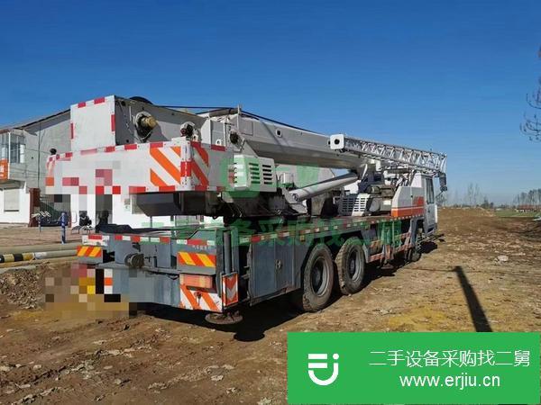 山東出售二手11年5月中聯25V汽車吊，手續齊全
