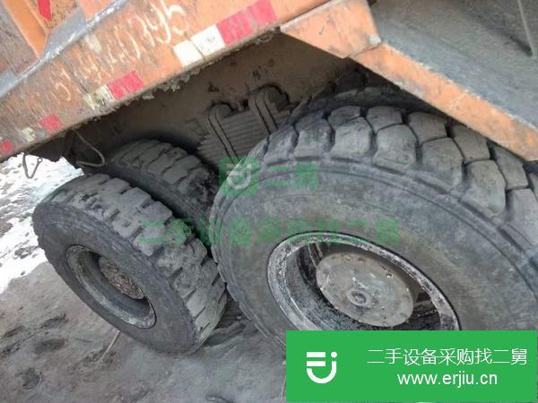 山西出售二手16年北奔前二后八自卸車