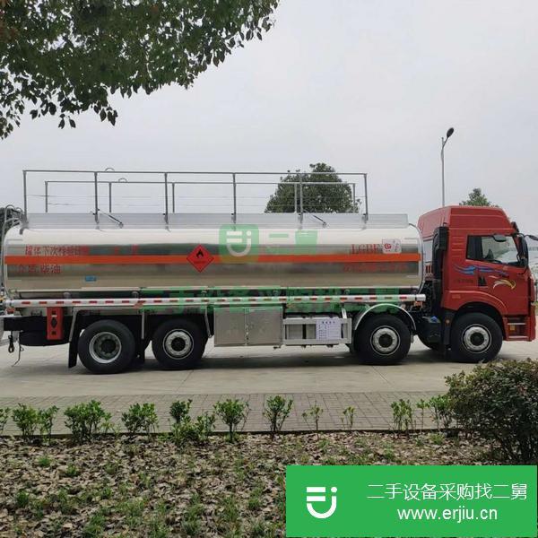 廣東出售二手解放前四后六油罐車