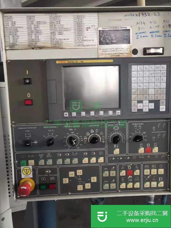 江蘇出售二手1200數控立式車床