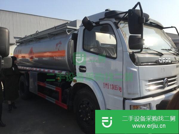浙江出售二手5噸多利卡加油車