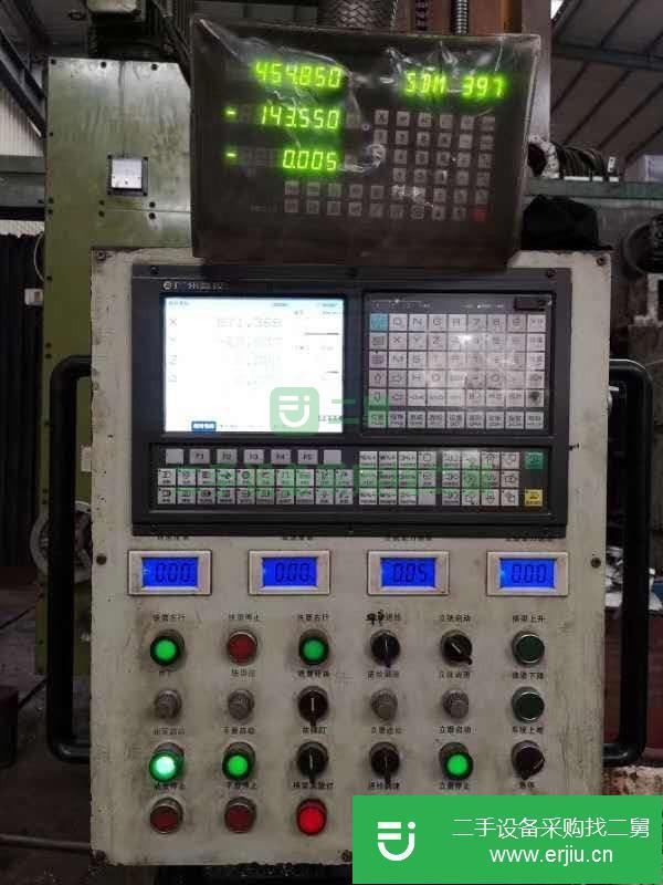 安徽出售二手16x3.5米數控龍門鏜銑床