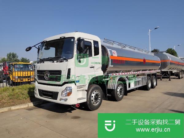 廣西出售二手東風(fēng)國五20油罐車東風(fēng)康明斯350馬力柴油發(fā)動機