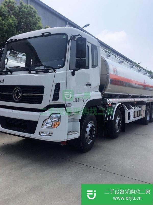 河北出售二手東風天龍油罐車