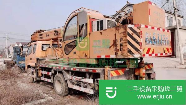 安微出售二手八噸國四三十米大臂1.5米腿吊車