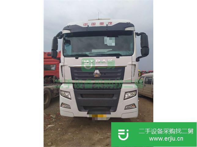 江西出售二手汕德卡重卡540馬力牽引車