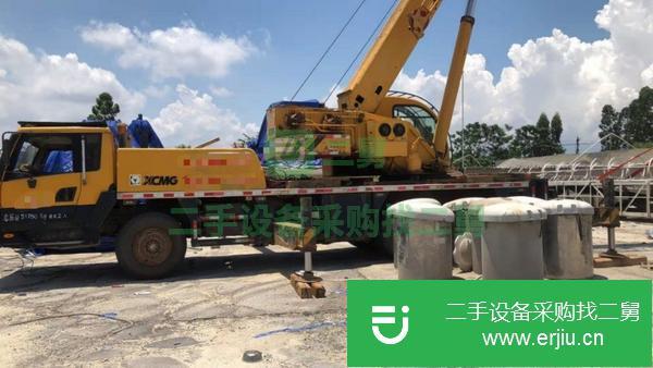 廣東出售二手徐工11年25K5-1汽車吊
