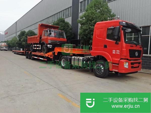 江蘇出售二手中型平板運輸車