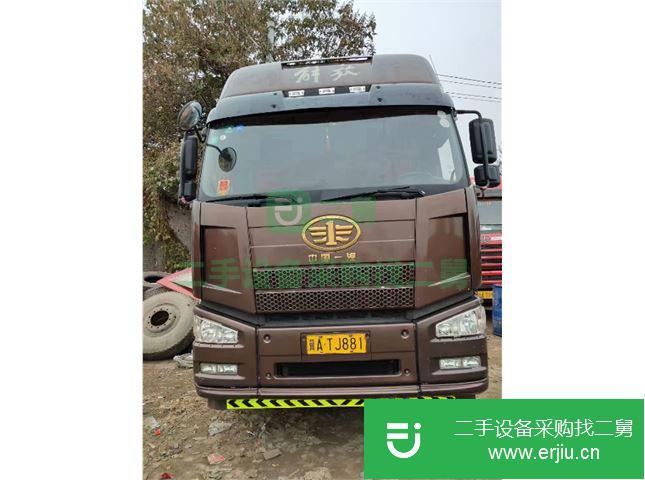 河北出售二手解放J6P國四牽引車