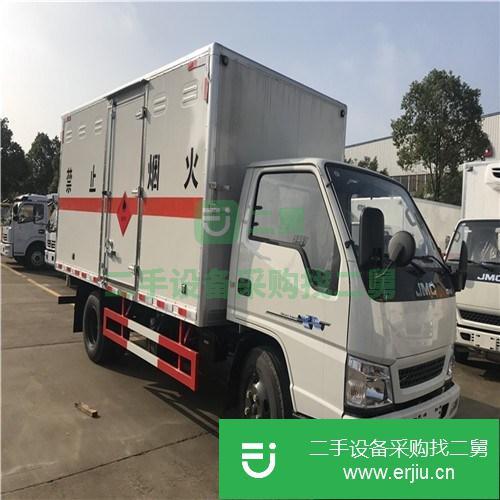 江蘇出售二手東風危險品廂式氣瓶運輸車分期付款