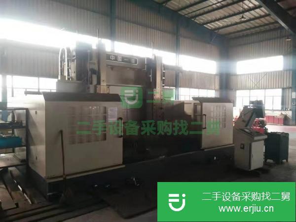 浙江出售二手CJK5225數(shù)控雙柱立式車床 西門子828D系統(tǒng) 兩軸聯(lián)動