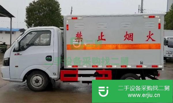 湖北出售二手東風(fēng)途逸防爆運(yùn)輸車國六