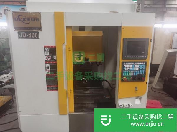 廣東出售二手德翔鑫JD-600加工中心CNC