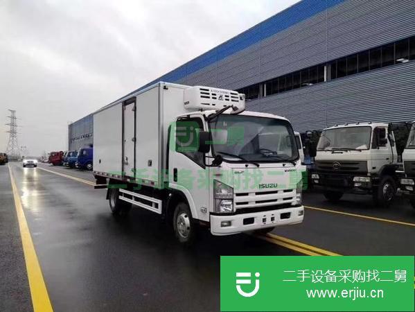 湖北出售二手五十鈴130馬力冷藏車