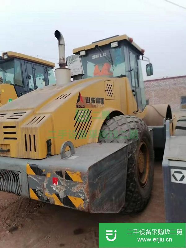 山西出售二手山東臨工壓路機
