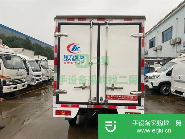 河南出售二手福田祥鈴V1國六2.8米115馬力冷藏車