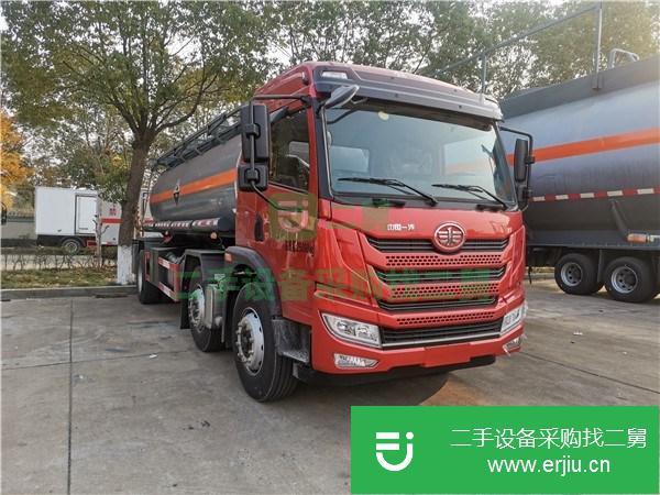 廣西出售15方解放前四后四氫氯酸罐式運輸車