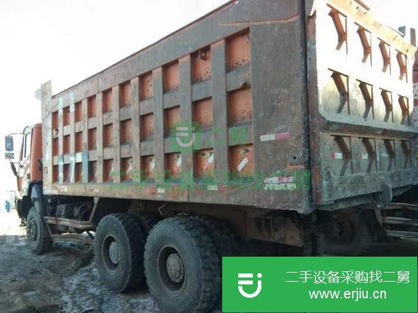 山西出售二手16年北奔前二后八自卸車