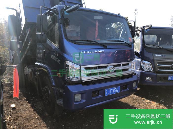 江蘇出售二手福田時代160馬力自卸車