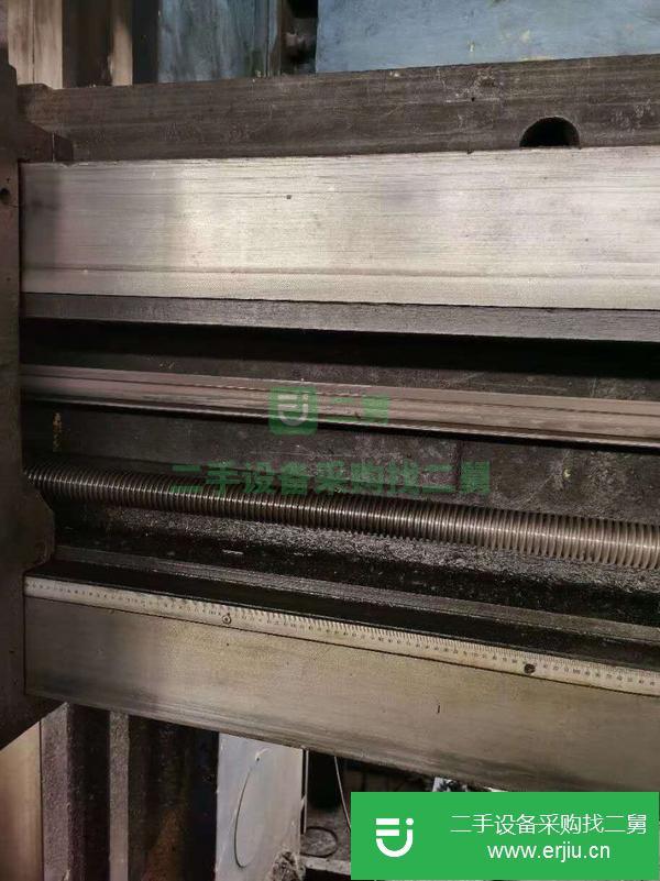 江蘇出售二手10年產(chǎn)齊二瓦機2.5米立式車床
