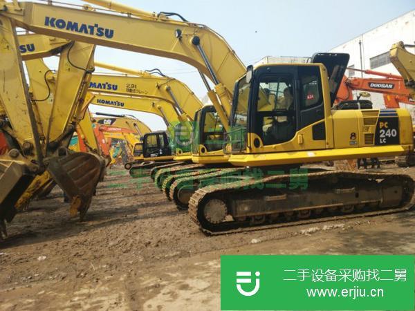 云南出售二手小松200挖掘機