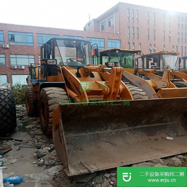 上海出售二手臨工LG855裝載機