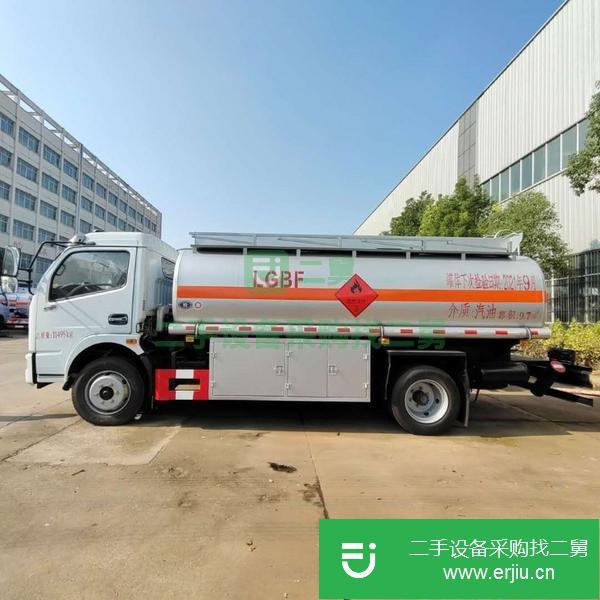 重慶出售二手8噸油罐車可分期軸距3800mm玉柴150馬力法士特8檔變速箱