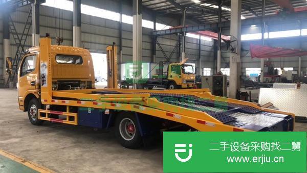 湖北出售二手東風凱普特國五平板運輸車