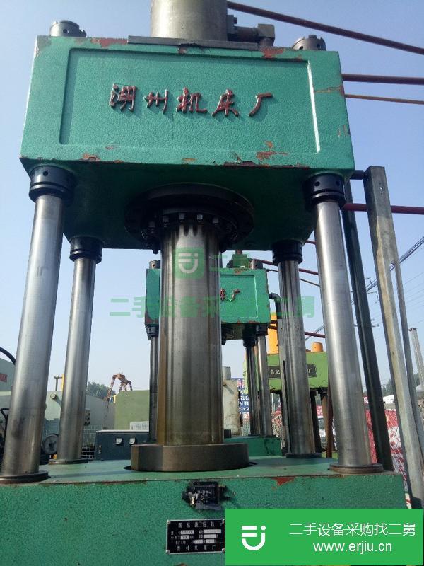 河北出售二手100噸四柱液壓機