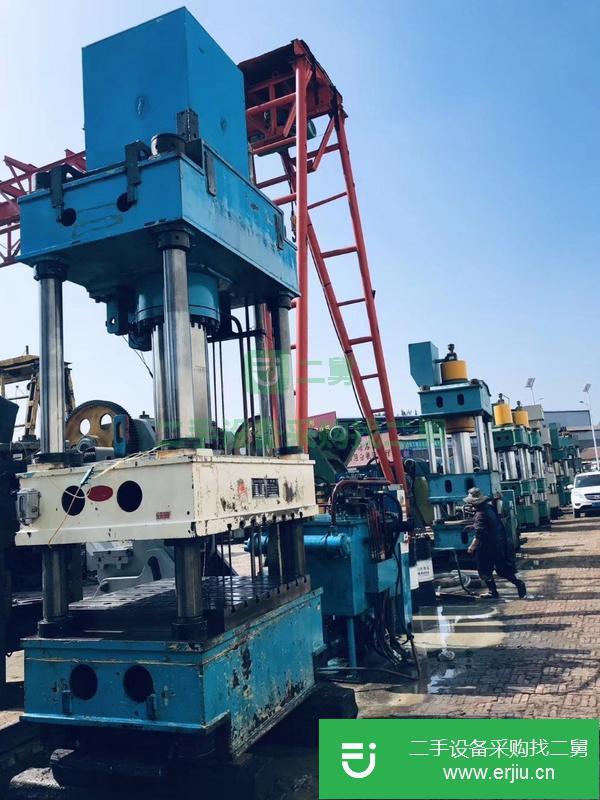 河北出售二手315噸四柱液壓機