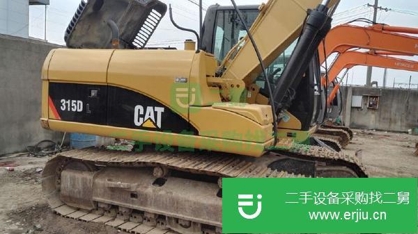 上海出售二手卡特挖掘機CAT315