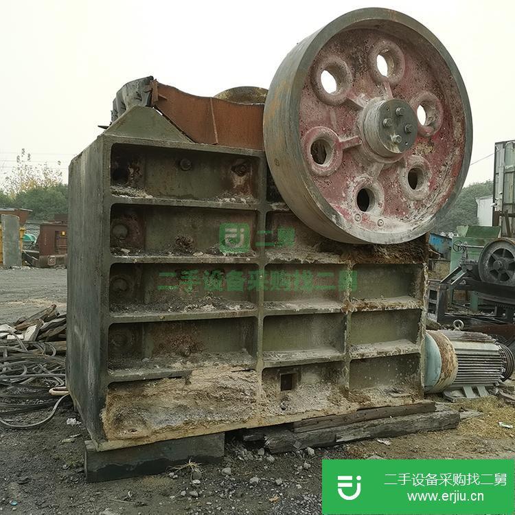 河南出售二手大型912顎式破碎機