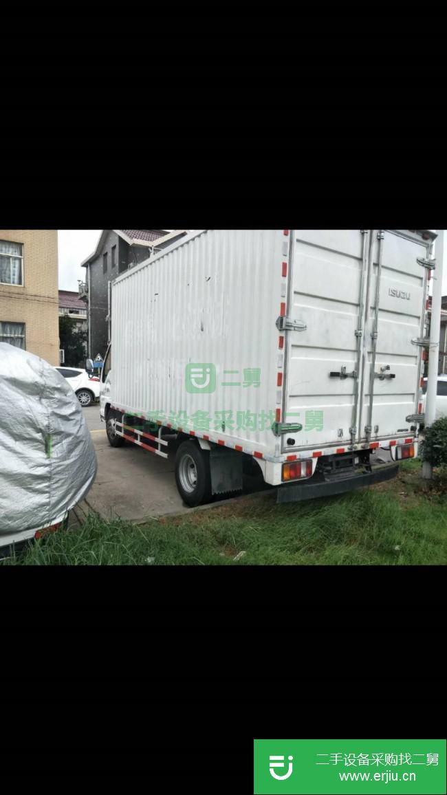 安徽出售二手五十鈴廂式貨車