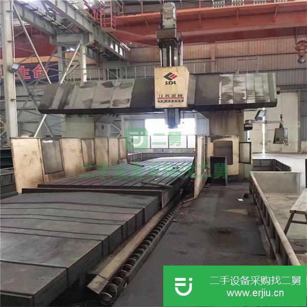 江蘇出售二手江蘇多棱3.5X6米定梁龍門式數控龍門鏜銑床TK42250-600