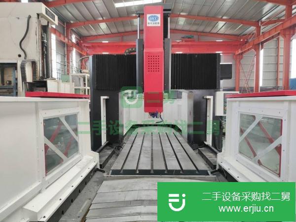江蘇出售二手斯可源3015數控龍門加工中心
