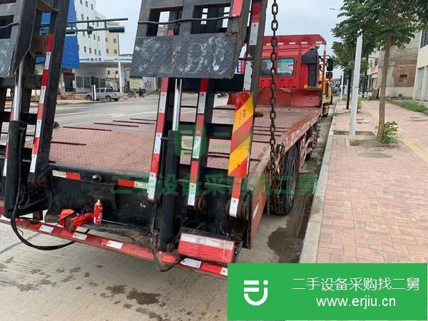 北京出售二手18月4月解放平板運輸車