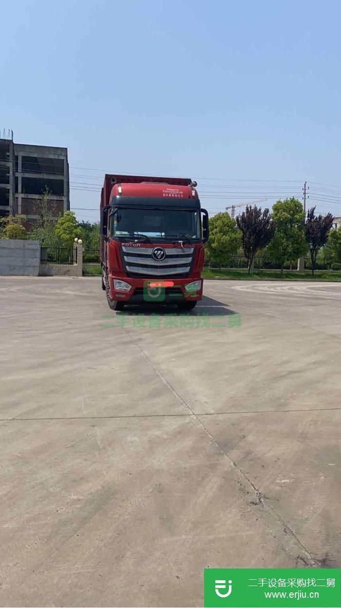 上海出售二手福田歐曼270馬力貨車