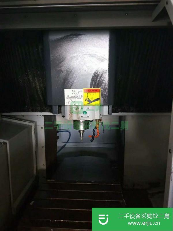 山東出售二手臺(tái)灣群基CEM-650V雕銑機(jī)