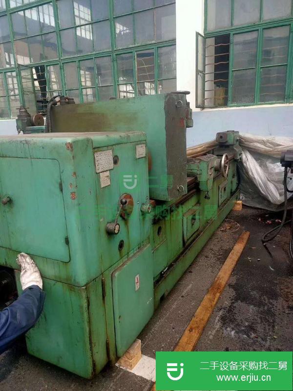 江蘇出售二手青海二機YB6020半自動花鍵軸銑床