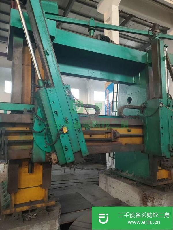 江西出售二手2.5米數控立式車床