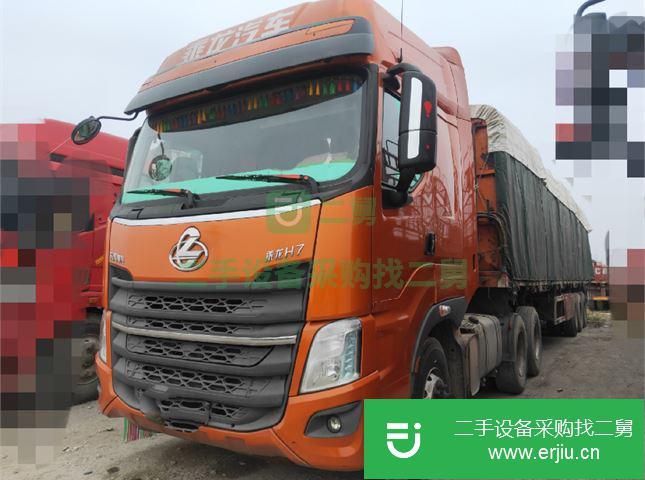 江西出售二手東風(fēng)柳汽重卡430馬力半掛車